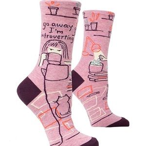 🌻3 for $20 NWT Graphic novelty socks